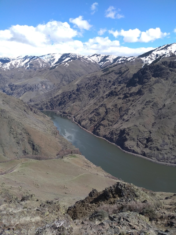 The deepest gorge in the US isnt in Arizona its Hells Canyon 