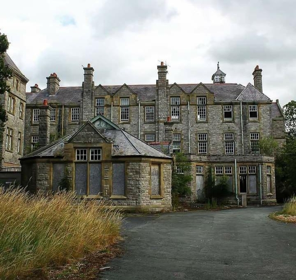 The Denbigh Asylum or The North Wales Hospital Opened in  amp main unit shut in 