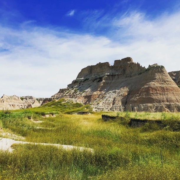 The Duality of Badlands National Park 
