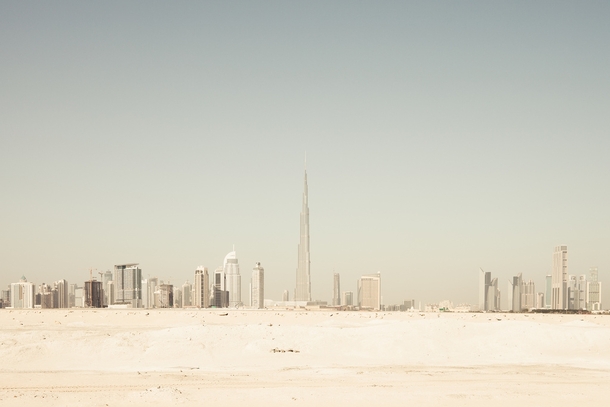 The Dubai Skyline  Photographed by NiceShoot