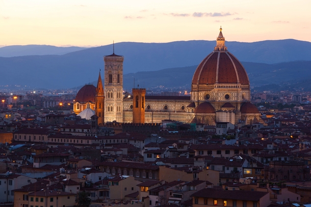 The Duomo Florence Italy 