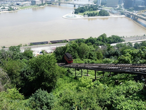 The Duquesne Incline Pittsburgh 