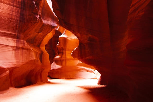 The Eagle in Antelope Canyon Page AZ 