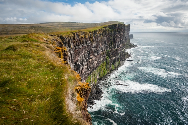 The Edge Of The World Ltrabjarg Sea Cliffs Iceland Photorator