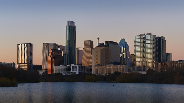 The ever-growing skyline of Austin Texas 