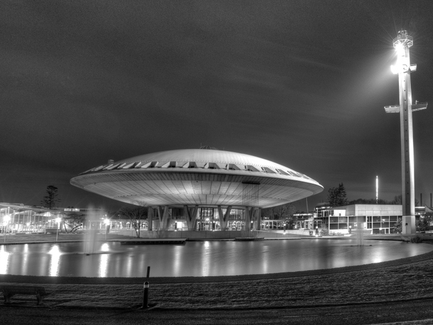 The Evoluon in Eindhoven the Netherlands 