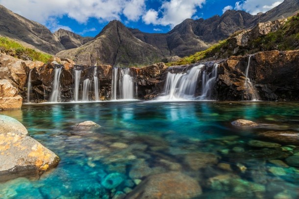 The Fairy Pools Isle of Skye Scotland  
