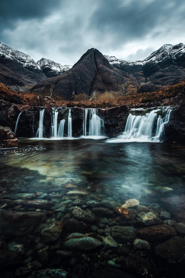 The Fairy Pools Isle of Skye Scotland  IG dom_reardon_photo