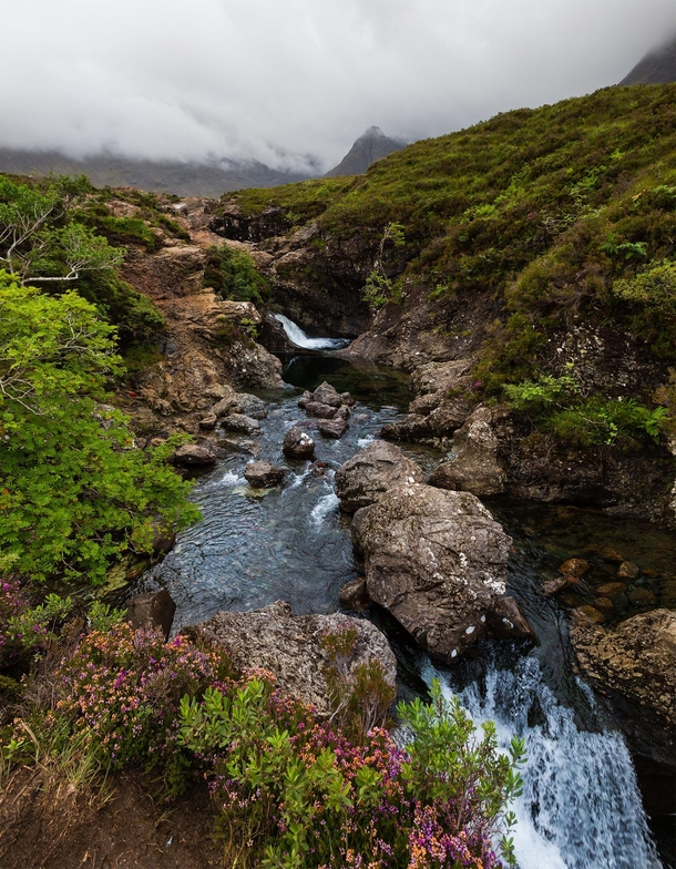 The Fairy Pools on the Isle of Skye Scotland 