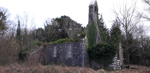 The Famine Church ruins Churchwood Athlone Ireland