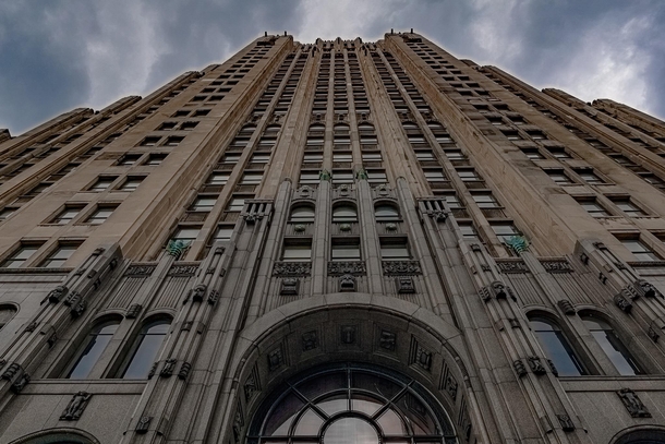 The Fisher Building in Detroit