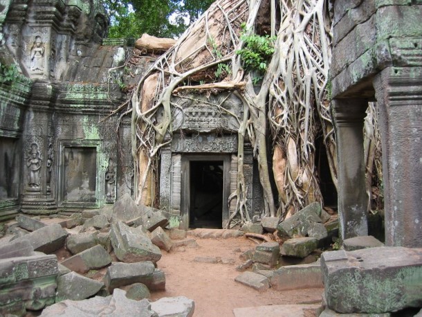 The Forgotten City of Angkor Wat in Cambodia 