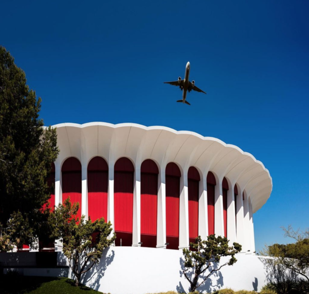 The Forum Los Angeles CA by Charles Luckman  IG modarchitecture