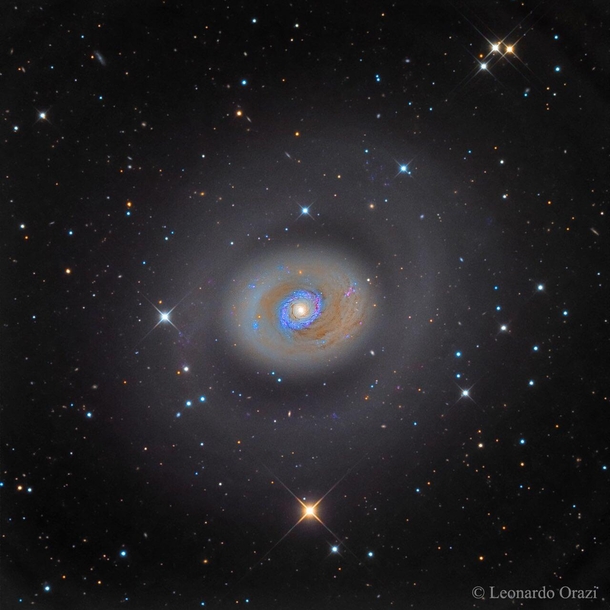 The Galaxy Messier 