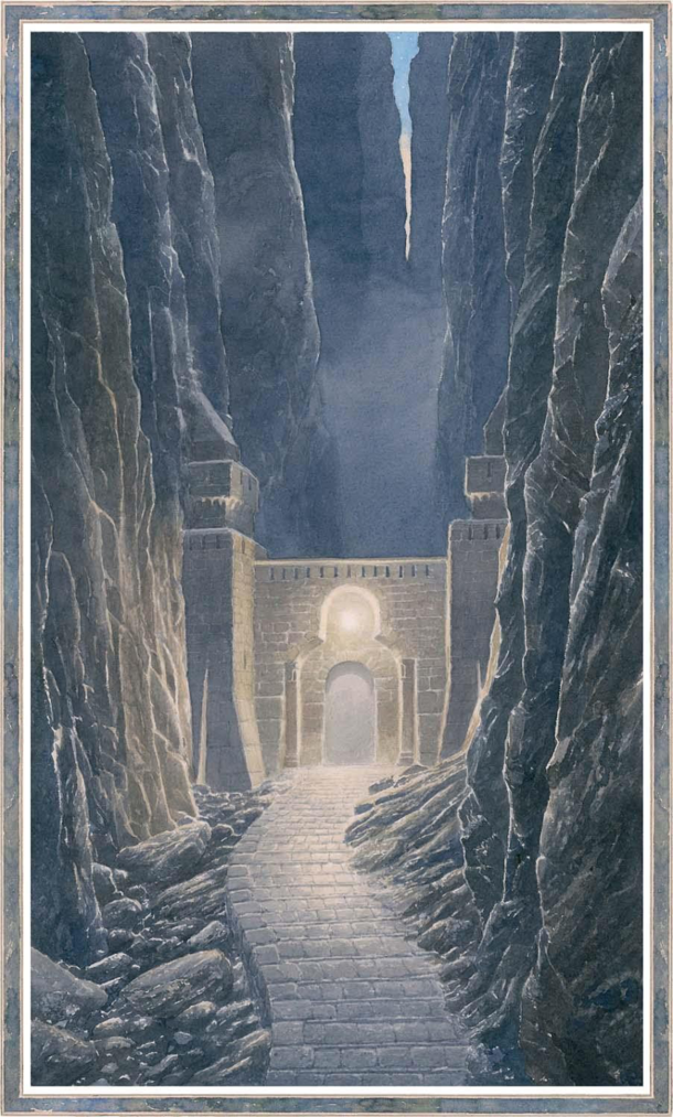 The Gate of Stone by Alan Lee