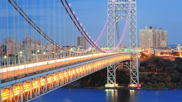 The George Washington Bridge- New York City