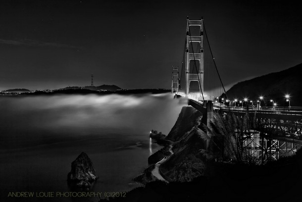 The Golden Gate Bridge San Francisco California 
