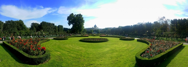 The gorgeous gardens of Vienna 