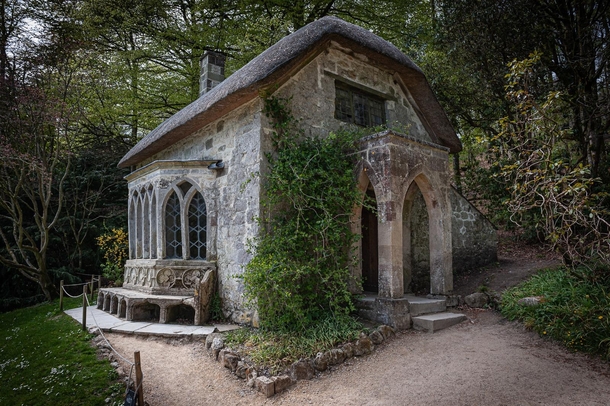 The Gothic Cottage Stourhead Wiltshire 