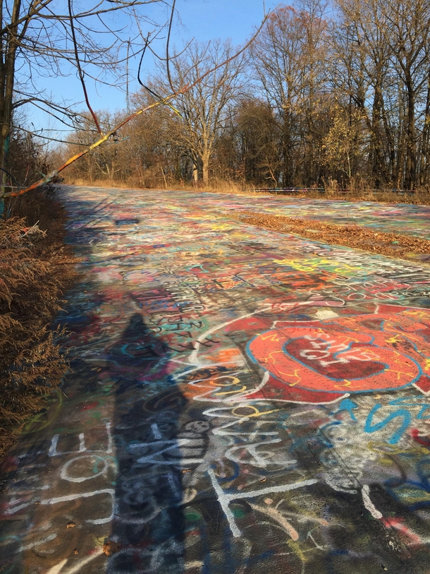 The Graffiti Highway - Centralia PA