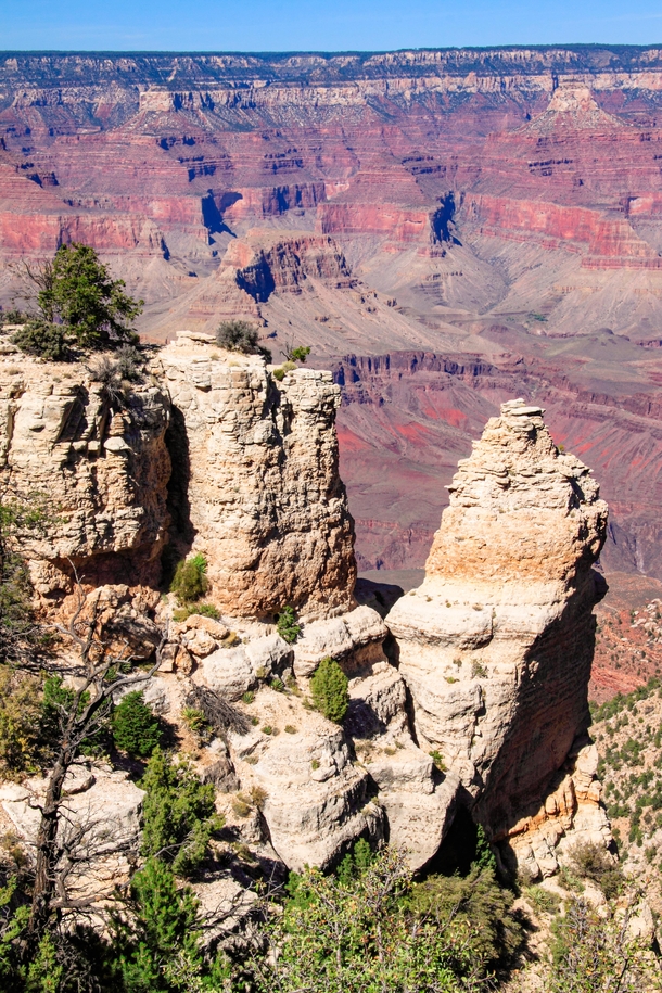 The Grand Canyon in Arizona USA 