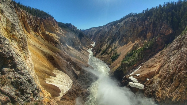 The Grand Canyon of Yellowstone 