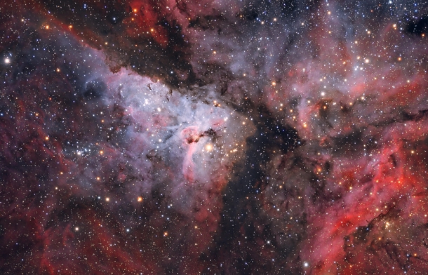 The Great Carina Nebula Image Credit amp Copyright Maicon Germiniani 