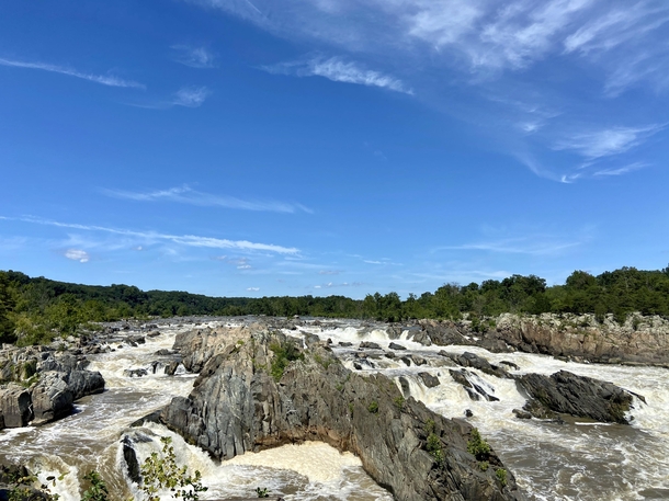 The Great Falls in Virginia 