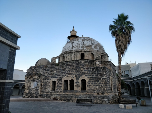 The Great Mosque - abandoned in  Tiberias by the Sea of Galilee Israel 