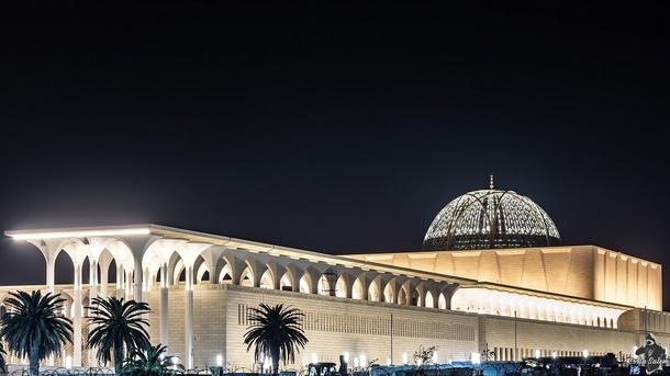 The great mosque of Algiers Algeria