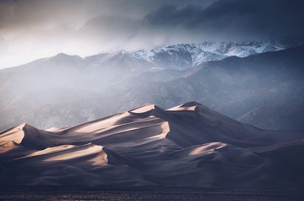 The Great Sand Dunes in Colorado are something truly special Every time I photograph it feels so different  by danielbenjaminphoto