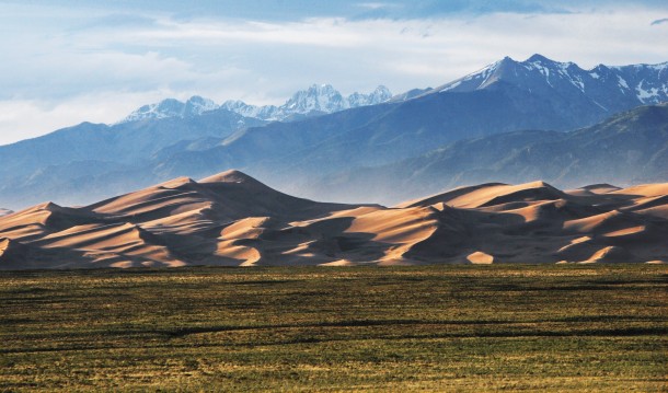 The Great Sand Dunes of Colorado 