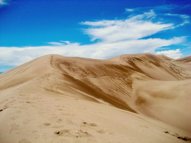 The Great Sand Dunes  x
