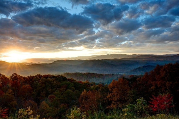 The Great Smoky Mountains 