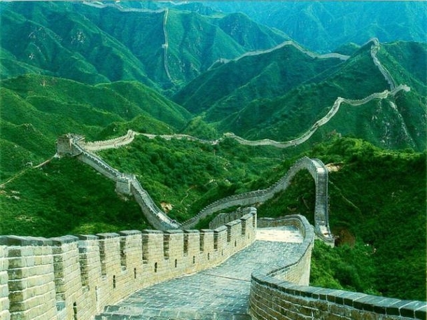 The Great Wall of China - Walls were being built from as early as the th century BC by ancient Chinese states selective stretches were later joined together by Qin Shi Huang  BC the first emperor of China Most well-known sections of the wall were built by
