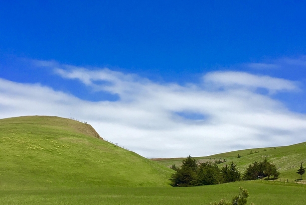 The Green Hills of Earth  x   - On the Central Coast of California