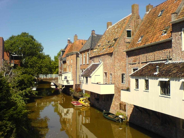 The Hanging Kitchens in Appingedam The Netherlands 