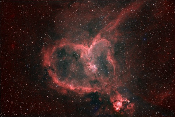 The Heart Nebula 
