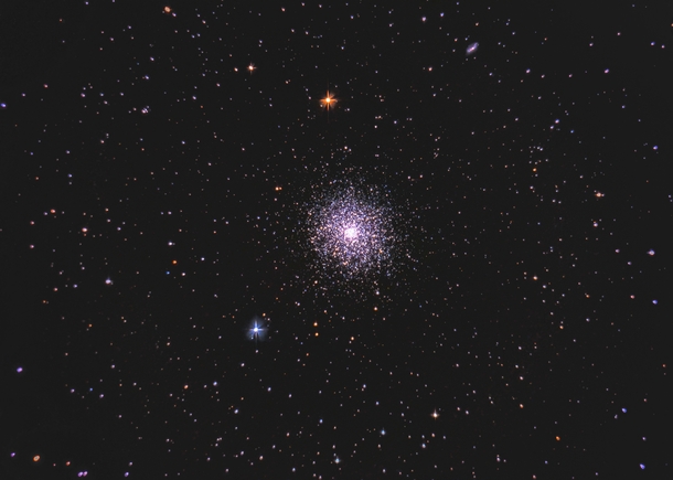 The Hercules Globular Cluster  Messier  