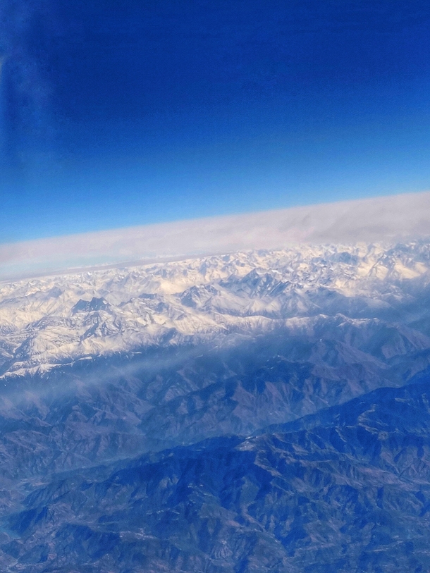 The Himalayas from space OC X