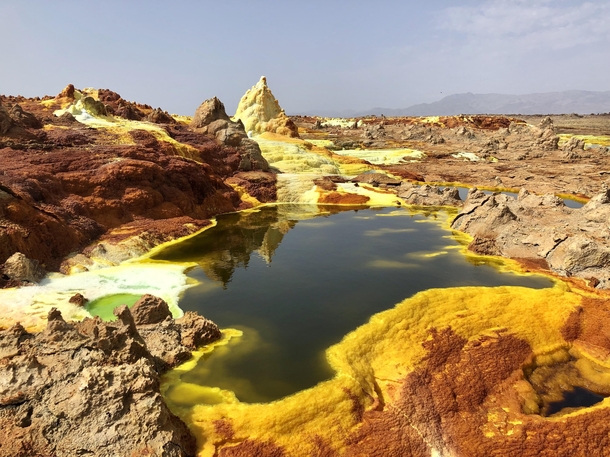 The Hottest Place on the Planet Dallol Ethiopia 