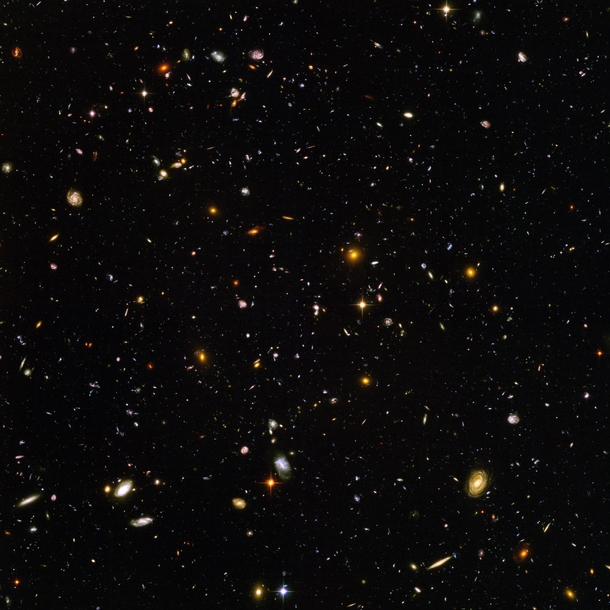 The Hubble Ultra Deep Field Image Apologies if its another re-post