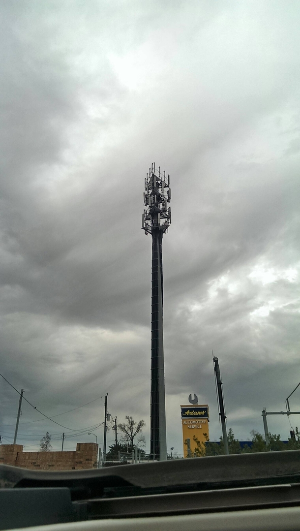 The Humble Cell Tower Perhaps one of the modern worlds most under-appreciated pieces of infrastructure 