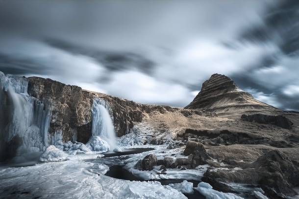 The Iconic Foss Kirkjufellsfoss Iceland 