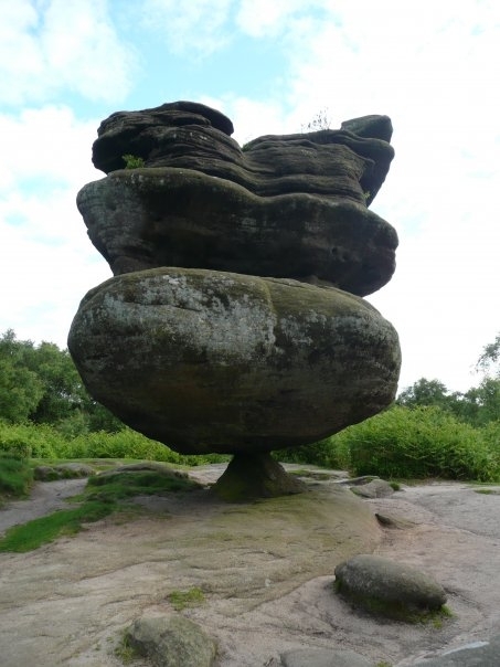The Idol Brimham Rocks North Yorkshire 
