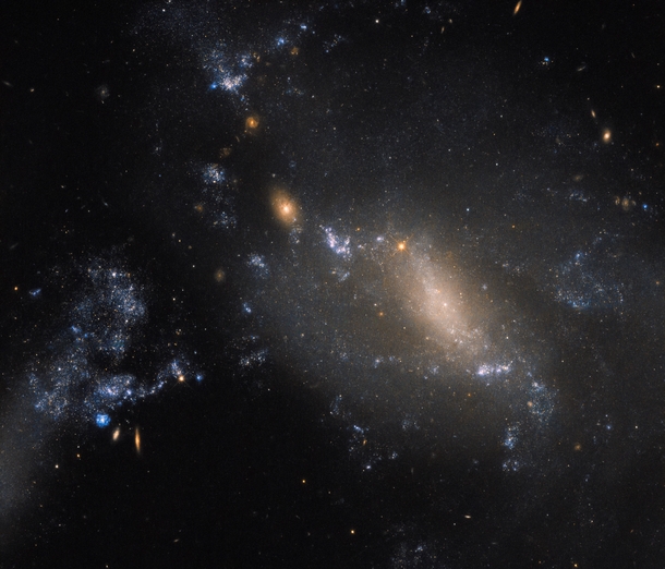 The Interacting Galaxies of NGC  