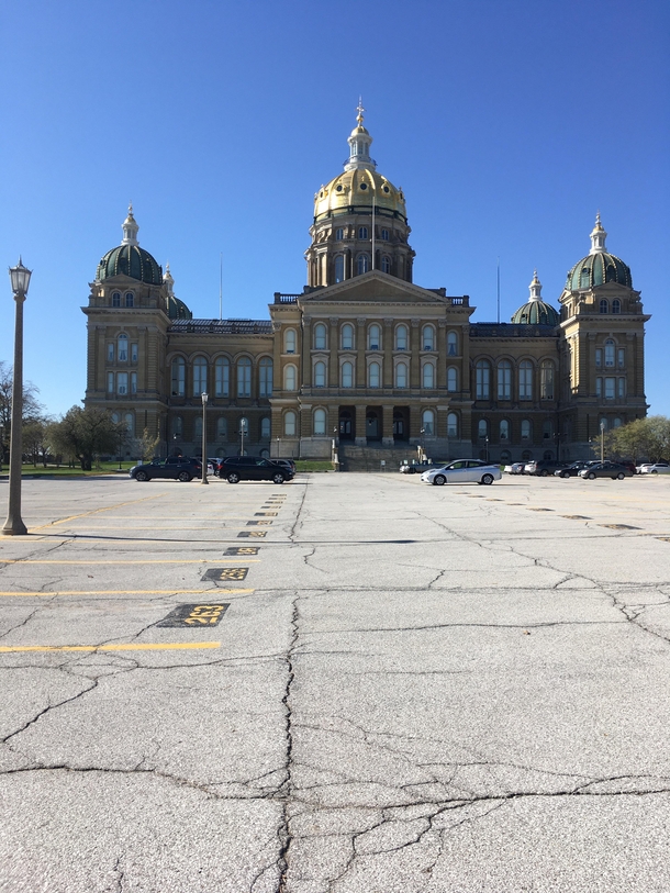 The Iowa State Capital