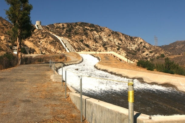 The LA Aqueduct- Making civilization possible in Southern California since 