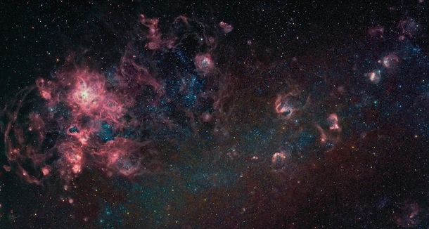 The Large Magellanic Cloud  Photographed by Eddie Trimarchi