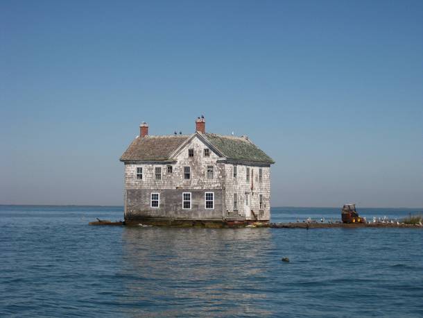 The Last House on Holland Island Maryland 
